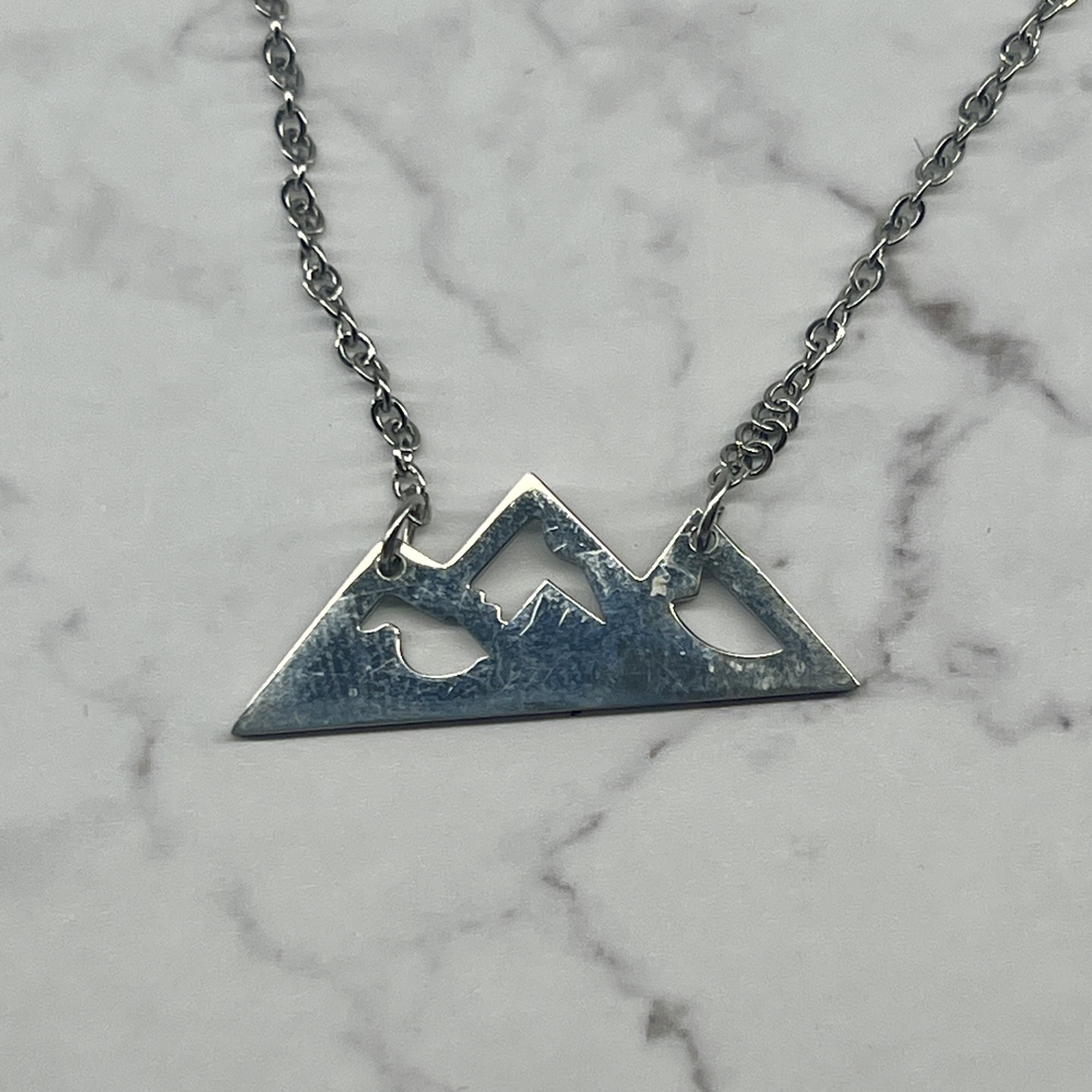 3/$20 Mountain Range Necklace